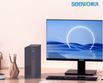 希沃/Seewo D0802-5D22X00 臺(tái)式計(jì)算機(jī) I5 16G 512G 23.8寸顯示器