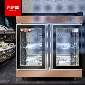 喜萊盛 GTP1000W 消毒柜  雙門  機(jī)械式  嵌入式