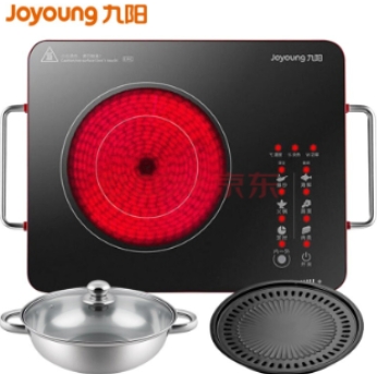 九陽(yáng)/Joyoung H22-X2 電磁爐  臺(tái)式  按鍵式  10檔以上